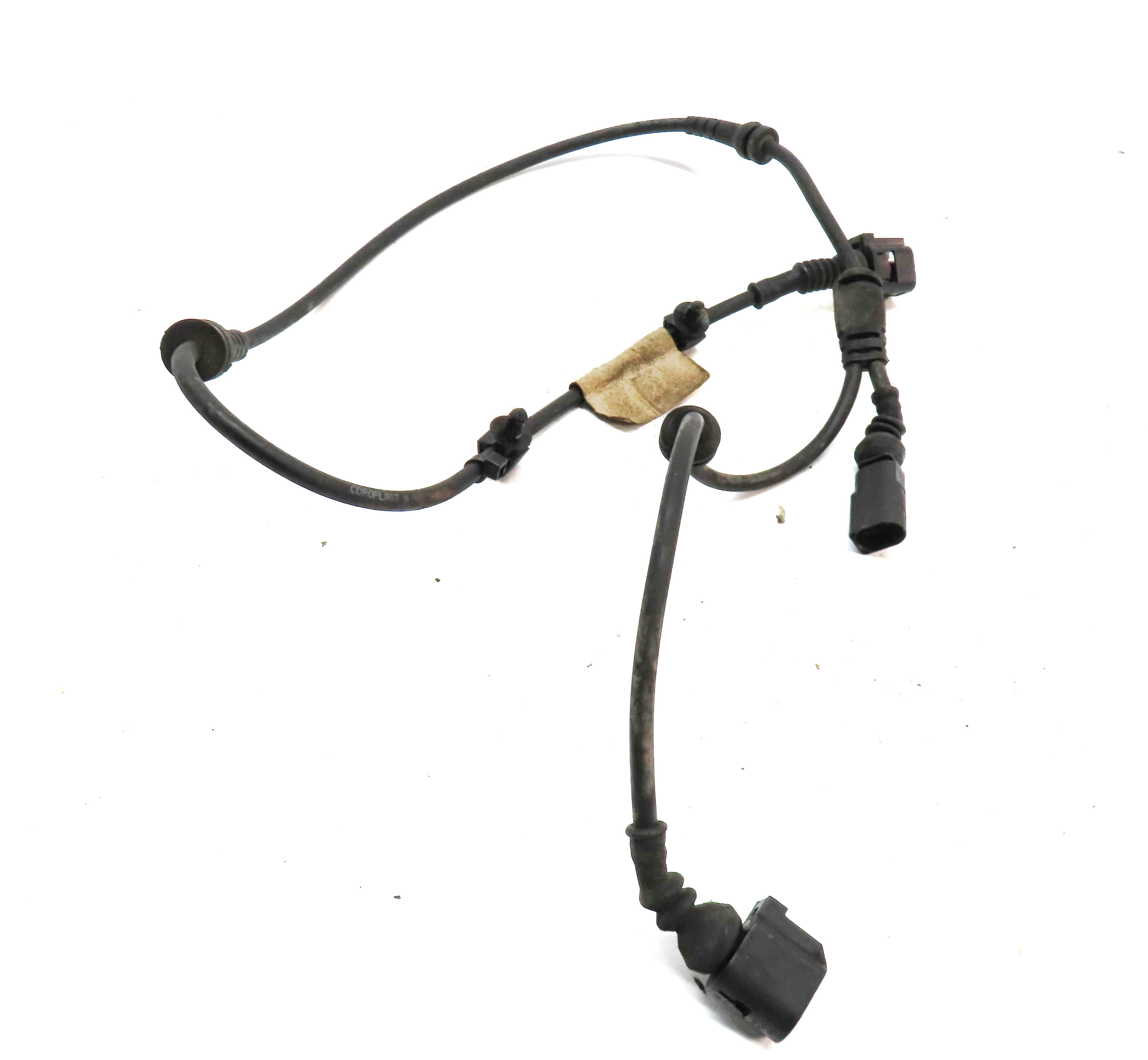2013 AUDI Q7 (4L) FRONT RIGHT PASSENGER WHEEL SPEED SENSOR WIRE HARNESS — exact item pictured